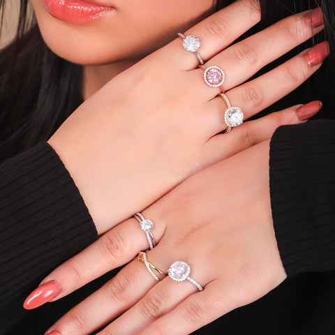 Stack Up Style: The Beauty of Silver Rings by Kore Jewels