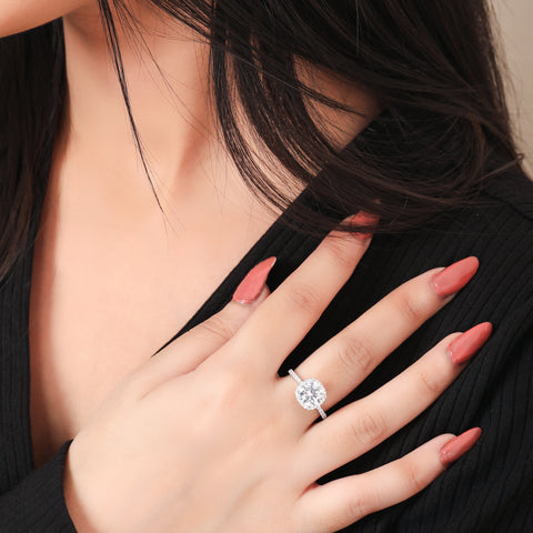 The Beauty of Silver Engagement Rings by Kore Jewels