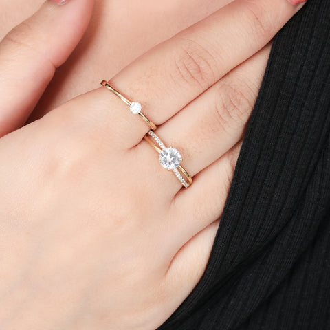 Elegance Wrapped in Silver: Kore Jewels' Silver Rings Make the Perfect Gift