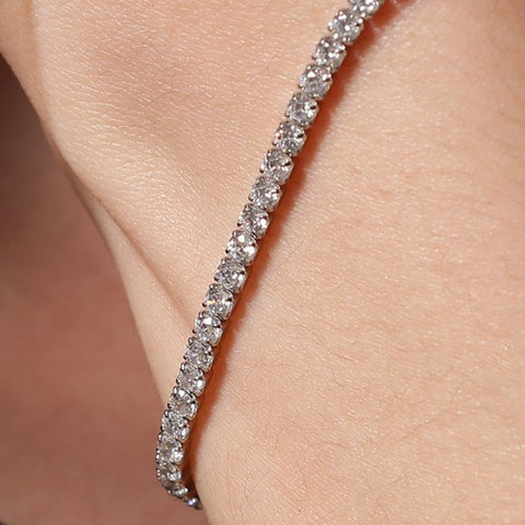 Tiny Square Beads Bracelet