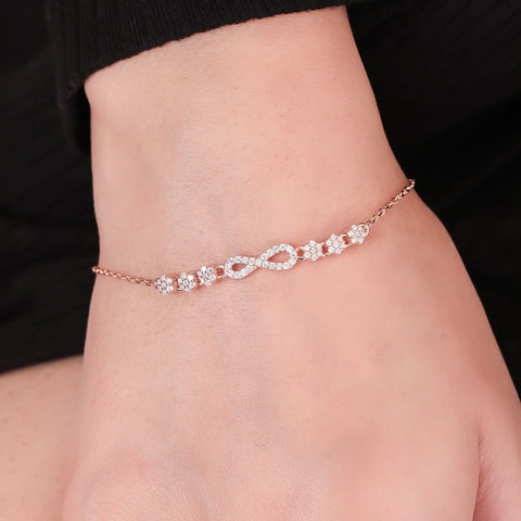 Enchanting Infinity Bracelet - KORE JEWELS