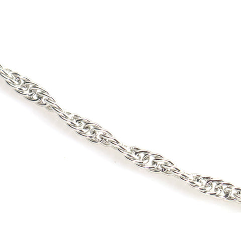 Glorious Spiral 925 Chain - KORE JEWELS