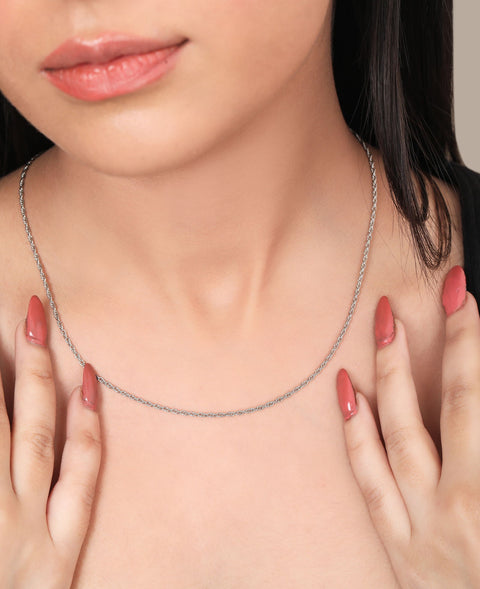 Glorious Spiral 925 Chain - KORE JEWELS