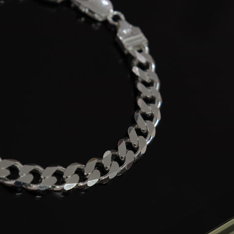 Men's Bold Curb Chain Bracelet