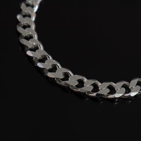 Men's Bold Curb Chain Bracelet