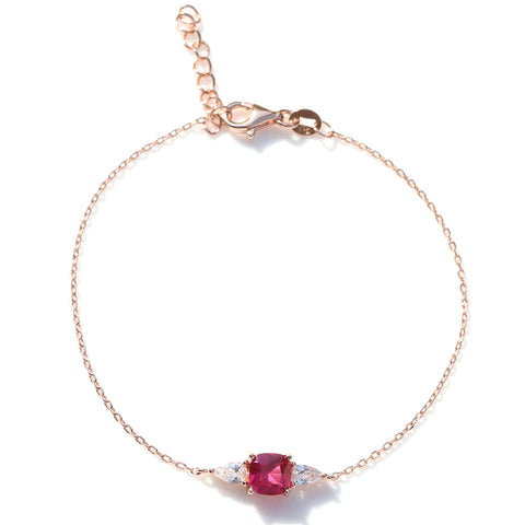Majestic Square Bracelet - KORE JEWELS