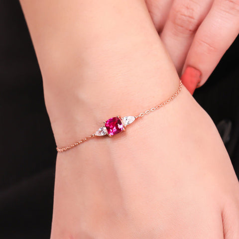 Majestic Square Bracelet - KORE JEWELS