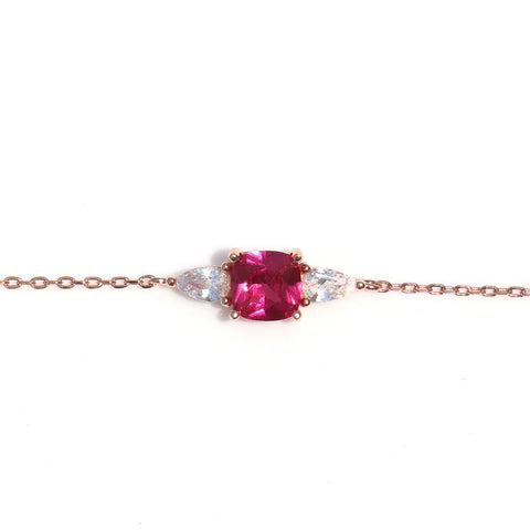 Majestic Square Bracelet - KORE JEWELS