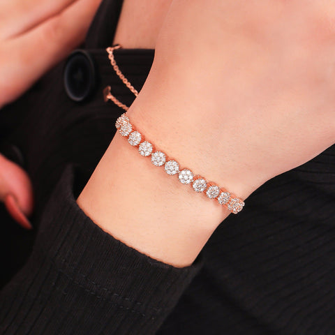 Marshaled Flower Bracelet - KORE JEWELS