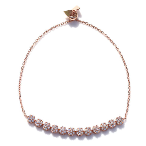 Marshaled Flower Bracelet - KORE JEWELS