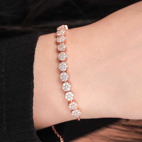 Marshaled Flower Bracelet - KORE JEWELS