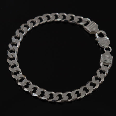 Men's Bold Curb Chain Bracelet - KORE JEWELS