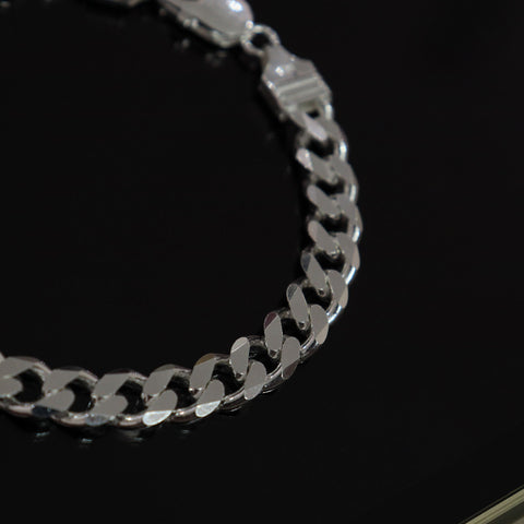 Men's Bold Curb Chain Bracelet - KORE JEWELS