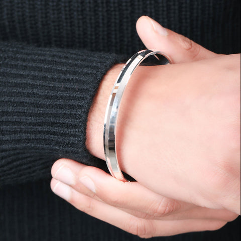 Men's Fancy 925 Kada. - KORE JEWELS