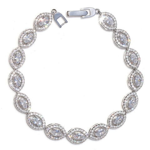 Opulent Leaf Bracelet - KORE JEWELS