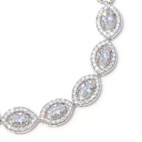 Opulent Leaf Bracelet - KORE JEWELS