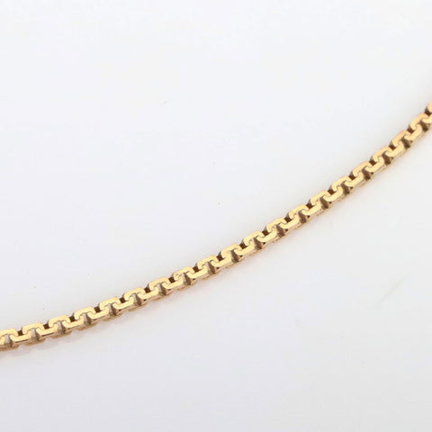 Rosegold Box Link 925 Chain - KORE JEWELS