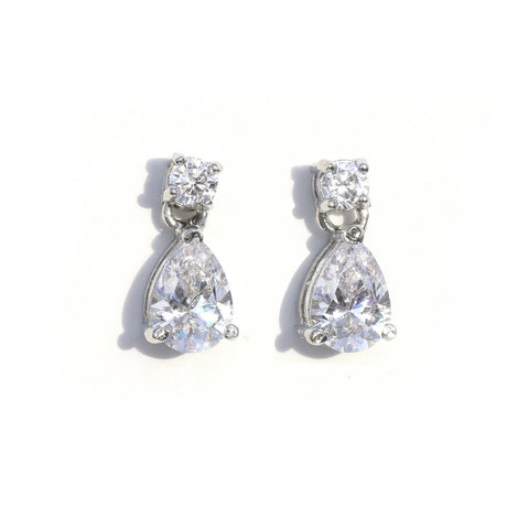 Small Teardrop Earings - KORE JEWELS