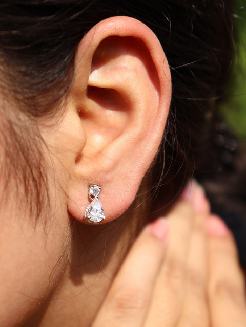 Small Teardrop Earings - KORE JEWELS