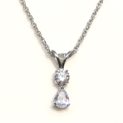 Small Teardrop Necklace - KORE JEWELS