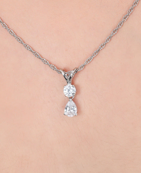 Small Teardrop Necklace - KORE JEWELS
