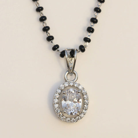 Teardrop Mangalsutra - KORE JEWELS