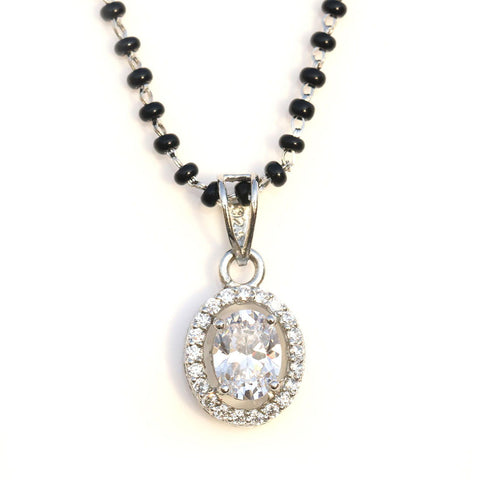 Teardrop Mangalsutra - KORE JEWELS