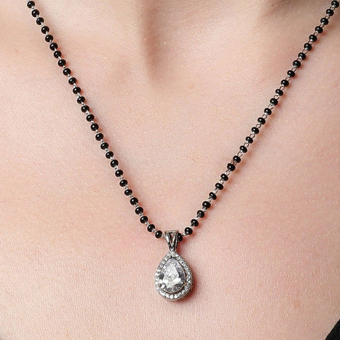 Teardrop Mangalsutra - KORE JEWELS