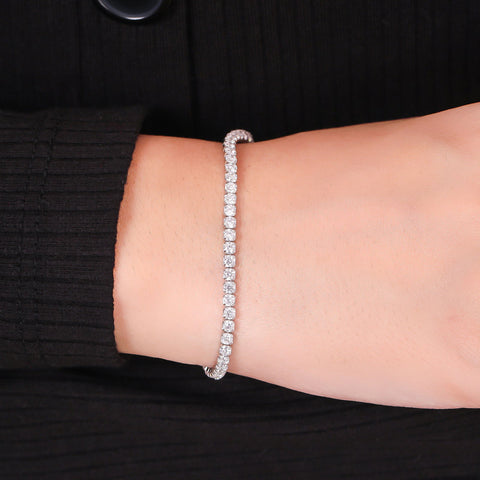 Tiny Square Beads Bracelet - KORE JEWELS