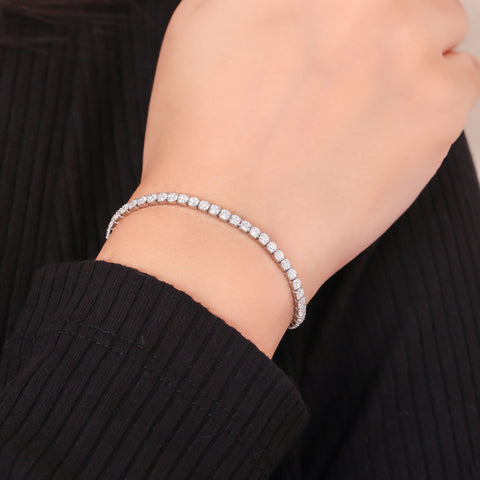 Tiny Square Beads Bracelet - KORE JEWELS