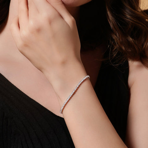 Tiny Square Beads Bracelet - KORE JEWELS