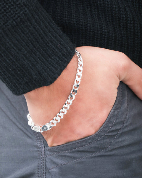 The Complete Handbook on Silver Bracelets for Men