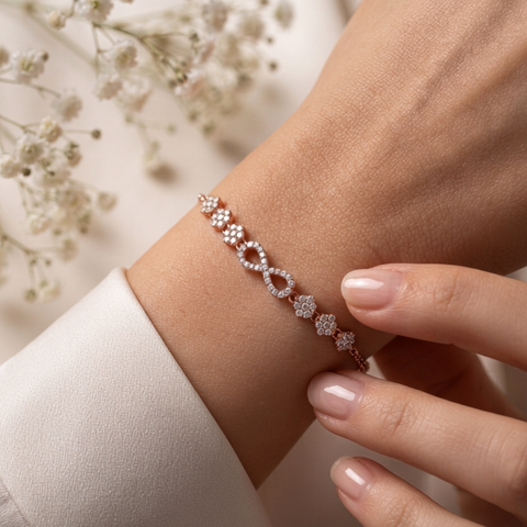 Enchanting Infinity Bracelet