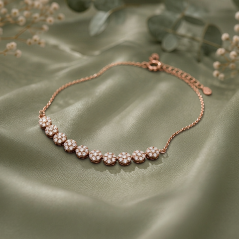 Marshaled Flower Bracelet