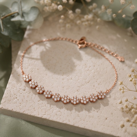 Marshaled Flower Bracelet