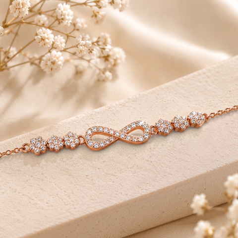 Enchanting Infinity Bracelet