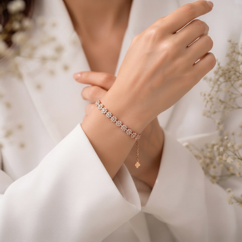 Marshaled Flower Bracelet
