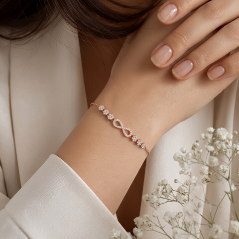 Enchanting Infinity Bracelet