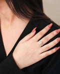 Alluring Squircle Solitaire Gold Ring. - KORE JEWELS 