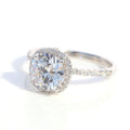 Alluring Squircle Solitaire Ring. - KORE JEWELS 