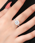 Alluring Squircle Solitaire Ring. - KORE JEWELS 