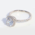 Alluring Squircle Solitaire Ring. - KORE JEWELS 