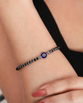 Beaded Evil Eye Bracelet - KORE JEWELS 