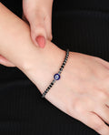 Beaded Evil Eye Bracelet - KORE JEWELS 