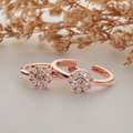 Charming Rose Cut Rose Gold Toe Ring - KORE JEWELS 