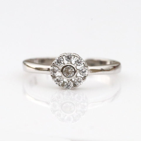 Charming Rose Cut Toe Ring - KORE JEWELS 