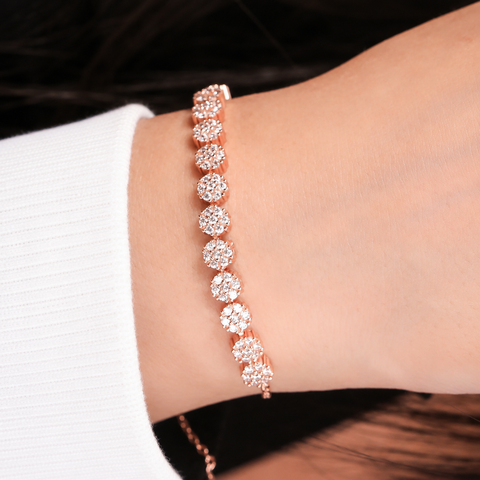 Marshaled Flower Bracelet