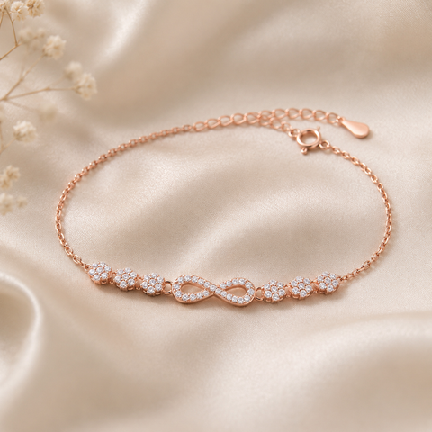 Enchanting Infinity Bracelet