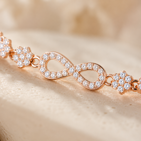 Enchanting Infinity Bracelet