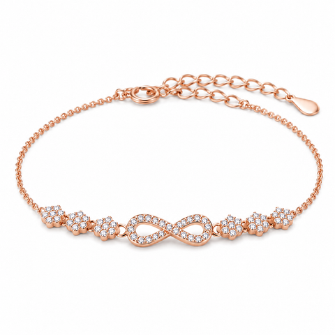 Enchanting Infinity Bracelet
